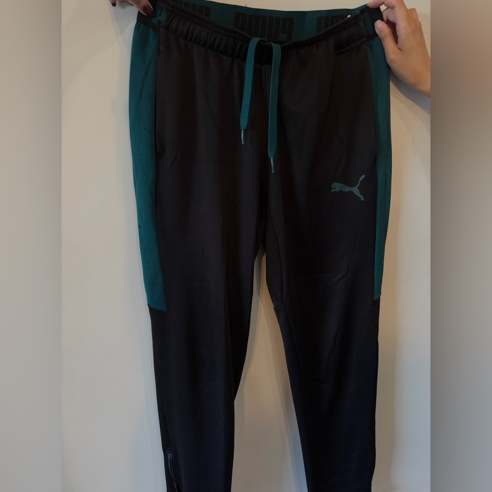 Puma Black sweatpants